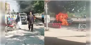 Read more about - Islamabad | দিল্লির কায়দায় গাড়ি বিস্ফোরণ ইসলামাবাদে! মৃত্যু অন্তত ১২জনের!