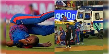 Read more about - Lungi Ngidi | IPL-এ বিপত্তি, ক্যাচ ধরতে গিয়ে মাথায় চোট পেয়ে অজ্ঞান লুঙ্গি এনগিডি!