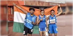 Read more about - Para Asian Games 2026 | এক দিনে ৫টি সোনা সহ ১৮টি পদক! প্যারা এশিয়ান গেমসে বাজিমাত ভারতীয় অ্যাথলিটদের