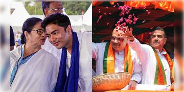 Read more about - West Bengal Exit Poll 2026 | বঙ্গে বিজেপি সরকার? কাঁধ ছুঁয়ে বেরিয়ে যাচ্ছে তৃণমূল? কী বলছে এক্সিট পোল?