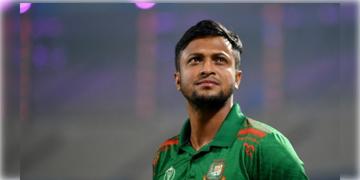 Read more about - Shakib Al Hasan | "সরকারের পক্ষ থেকে বড় ভুল হয়েছে"- বিশ্বকাপ নিয়ে ইউনুসকে তুলোধোনা ক্রিকেটার শাকিবের
