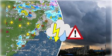 Read more about - Weather Update | লক্ষ্মীবারেও মুখ ভার আকাশের! ভোটপর্ব মিটতেই ঝড়বৃষ্টির সম্ভাবনা বঙ্গে