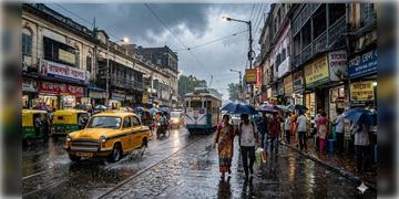 Read more about - Weather Update | ঘূর্ণাবর্তের জের, বৃহস্পতিতে বৃষ্টিতে ভিজবে শহর কলকাতা!