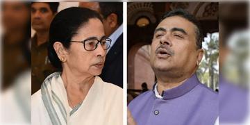 Read more about - West Bengal Assembly Election 2026 | গণনাকেন্দ্রের ভেতর মমতা-শুভেন্দুর ফোন কাড়লো কমিশন, বুথে অভিষেককে ঢুকতে 'না'