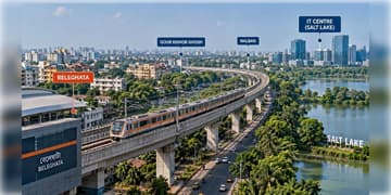 Read more about - Kolkata Metro | মেট্রো যাত্রীদের জন্য সুখবর, জুড়ছে বেলেঘাটা-সল্টলেক আইটি সেন্টার!