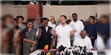 Read more about - INDIA Bloc | উৎসবে বিক্ষোভ নয়! জ্ঞানেশ কুমার বিরোধী আন্দোলন নিয়ে নয়া কৌশল ইন্ডি জোটের!