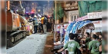 Read more about - Mumbai Accident | শোভাযাত্রা করে আনা হচ্ছিল গণেশমূর্তি! কাঠামো উল্টে মুম্বইয়ে মৃত ২, আহত ৫!