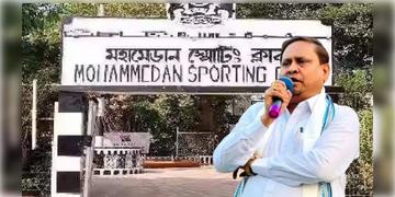 Read more about - Humayun Kabir | ২৫ কোটি টাকা দেওয়ার প্রতিশ্রুতি দিয়ে পরপর চেক বাউন্স, হুমায়ুন কবীরকে ‘তাড়িয়ে’ দিল মহামেডান স্পোর্টিং!