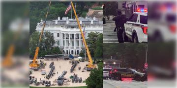Read more about - White House | ট্রাম্পকে খতম করার ছক? মার্কিন প্রেসিডেন্ট বাসভবনে থাকাকালীনই হোয়াইট হাউসের কাছে চললো গুলি!