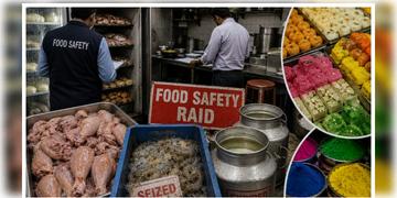 Read more about - Restaurants | দু’দিনে ১৭৩০ রেস্তোরাঁয় পরিদর্শন, গণ্ডগোল ১৫২৫ টিতেই! ৫ দোকানের লাইসেন্স বাতিল, বন্ধ ১৩!