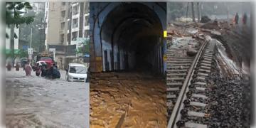 Read more about - Mumbai | বর্ষার রুদ্ররূপে তছনছ মুম্বই! লাগাতার বৃষ্টির জেরে এক্সপ্রেসওয়েতে ধস, মৃত্যু ১০ জনের!