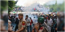Read more about - Delhi Protest | ২০ জুলাই বিক্ষোভ ঘিরে হিংসার ঘটনায় FIR প্রত্যাহারের সিদ্ধান্ত, 'বিক্ষোভকারীদের বিরুদ্ধে আইনি পদক্ষেপ নয়' ঘোষণা সরকারের