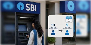 Read more about - SBI | আগামী ১ অক্টোবর থেকে SBI স্যালারি অ্যাকাউন্টে ATM লেনদেনের নিয়মে বড় বদল!