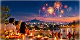 Read more about - Firecracker update | দীপাবলি-কালীপুজোয় বাজি পোড়ানোয় জারি নিষেধাজ্ঞা, ক’টা থেকে ক’টা পর্যন্ত পোড়াবেন বাজি?