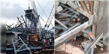 Read more about - Uttar Pradesh | ঝড়ের তোড়ে ভেঙে পড়ল নির্মীয়মান সেতু, উত্তরপ্রদেশে ব্রিজ চাপা পড়ে মৃত ৬ শ্রমিক