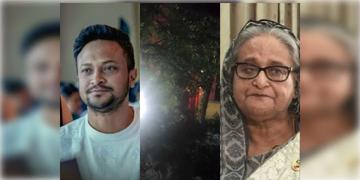Read more about - Shakib-Al-Hasan | হাসিনার বৈঠকে যোগ দেওয়ার জের, বাংলাদেশে হামলা শাকিবের বাড়িতে, ধরানো হলো আগুনও!