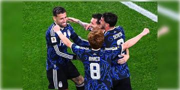 Read more about - Argentina vs England | ফের মেসি ম্যাজিক, রুদ্ধশ্বাস ম্যাচে চিরশত্রু ইংল্যান্ডকে হারিয়ে ফাইনালে আর্জেন্টিনা!