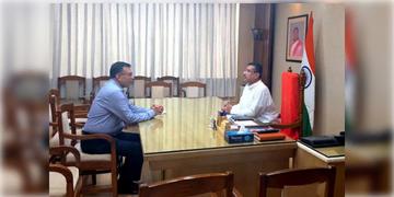 Read more about - Sanjiv Goenka | রাজ্যে আরও বেশি বিনিয়োগ করতে চায় গোয়েঙ্কা গোষ্ঠী, মুখ্যমন্ত্রী শুভেন্দুর সঙ্গে দেখা করলেন সঞ্জীব গোয়েঙ্কা!