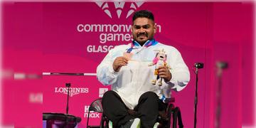 Read more about - Jhandu Kumar | কমনওয়েলথ গেমসে ভারতকে প্রথম পদক এনে দিলেন ঝন্ডু কুমার! হেভিওয়েট প্যারা-পাওয়ার লিফটিংয়ে পেলেন ব্রোঞ্জ!