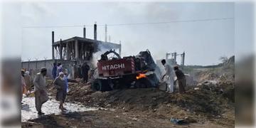 Read more about - Pakistan Blast | পাকিস্তানের ডেরা ইসমাইলে ফের ভয়াবহ বিস্ফোরণ, প্রাণ হারালেন অন্তত ১১ জন!