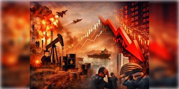 Read more about - Stock Market | ফিরে এলো ‘Black Monday’-র স্মৃতি! ৩০ শতাংশ বাড়লো অপরিশোধিত তেলের দাম, বিরাট পতন শেয়ার বাজারে!