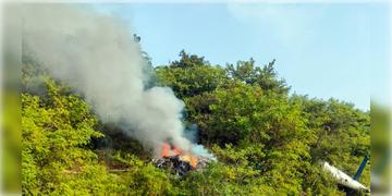 Read more about - Saudi Arabia Helicopter Crash | টার্মিনাল খোলার দু দিনের মধ্যে মর্মান্তিক দুর্ঘটনা, সৌদিতে ভেঙে পড়লো হেলিকপ্টার, মৃত ১৪