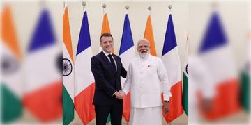 Read more about - India-France Agreement | মঙ্গলে ফ্রান্সের সাথে ২০ বিষয়ে চুক্তি স্বাক্ষর ভারতের, প্রতিরক্ষা থেকে বাণিজ্য নজর কোন কোন দিকে?