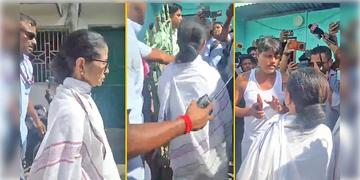 Read more about - Mamata Banerjee | প্রাক্তন মুখ্যমন্ত্রীকে লক্ষ্য করে চোর স্লোগান, মমতার গাড়িতে লেপা হলো কাদা! বিজাপুরে বিপর্যস্ত তৃণমূল নেত্রী