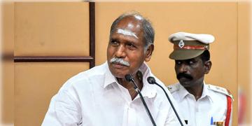 Read more about - Puducherry | নয়া মুখ্যমন্ত্রী পুদুচেরিতেও! রাজ্যের দায়ভার এন. রঙ্গস্বামীর হাতে সমর্পণ প্রেসিডেন্ট দ্রৌপদী মুর্মুর