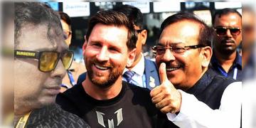 Read more about - Messi case | মেসি-কাণ্ডে অরূপ বিশ্বাসের বিরুদ্ধে FIR দায়ের পুলিশের, ‘সত্যমেব জয়তে’- পোস্ট শতদ্রুর