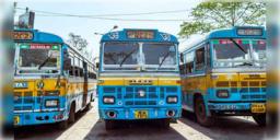 Read more about - Bus Fare | ভাড়া না বাড়ালে তুলে নেওয়া হবে বাস,পরিবহণ দপ্তরকে চিঠি বেসরকারি বাসমালিক সংগঠনের!