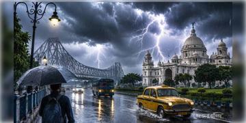 Read more about - Weather Update | কলকাতায় দফায় দফায় ঝড়-বৃষ্টি, উত্তরবঙ্গে অতি ভারী বর্ষণ, একনজরে রবিবার সকালের আবহাওয়া