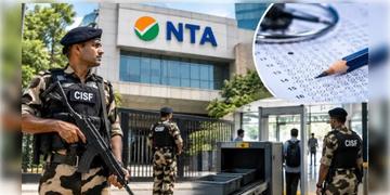 Read more about - NTA | প্রশ্নফাঁস ঠেকাতে এনটিএ-র নতুন অফিসে কড়া নিরাপত্তা, দায়িত্ব দেওয়া হলো CISF-কে!