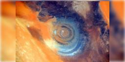 Read more about - Eye of the Sahara | জনমানবহীন সাহারা মরুভূমিতে রয়েছে বিশালাকার 'চোখ'! আজও সমাধান হয়নি ‘আই অব দ্য সহারা’র রহস্য!