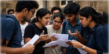 Read more about - UGC NET 2026 | ভুল স্বীকার! ইংরেজি-কমার্স-সমাজতত্ত্বের ইউজিসি-নেট পরীক্ষা ফের নেওয়ার সিদ্ধান্ত NTA-র!