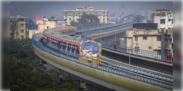 Read more about - Kolkata Metro | স্বাধীনতা দিবসে দিনভর কম চলবে মেট্রো, সামান্য বদল হতে পারে মেট্রো পরিষেবার সময়সূচিতে!