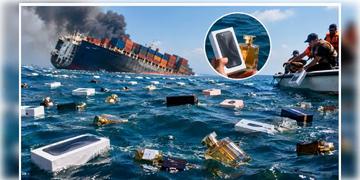 Read more about - Strait of Hormuz | জলে ভাসছে হাজার হাজার আইফোন আর দামি পারফিউম! হরমুজে চাঞ্চল্য