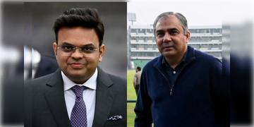 Read more about - India vs Pakistan | করমর্দনে 'না' সূর্যকুমার-সলমনের, ভারত-পাক ম্যাচে আলাদা আলাদা বসলেন শাহ-নকভিও!