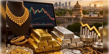 Read more about - Gold Rate Today | মঙ্গলে নিম্নমুখী হলুদ ধাতুর দর, আজ কলকাতায় কত কমল ২২ ক্যারাটের দাম?