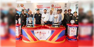 Read more about - Durand Cup | ডুরান্ড কাপের উদ্বোধনে মুখ্যমন্ত্রী, ৩ কোটি টাকার পুরস্কার ঘোষণা ক্রীড়ামন্ত্রীর, মিলবে SUV গাড়িও
