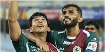 Read more about - East Bengal vs Mohun Bagan | মরশুমের প্রথম ডার্বির রং সবুজ-মেরুন, ১-০ গোলে ইস্টবেঙ্গলকে পরাজয় মোহনবাগানের!
