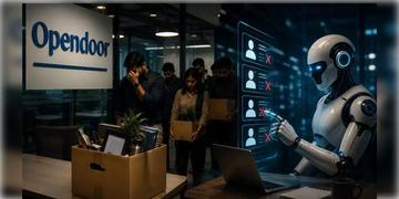 Read more about - Opendoor Layoff | আবার চাকরি নিয়ে নিলো AI, এক রাতের মধ্যে একসঙ্গে চাকরি গেল এই কোম্পানির সব ভারতীয় কর্মীর!