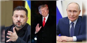Read more about - Donald Trump | যুদ্ধ থামাতে রাজি রাশিয়া-ইউক্রেন! দাবি ট্রাম্পের, নিজের স্বার্থে যুদ্ধবিরতি?