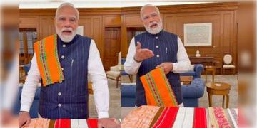 Read more about - Narendra Modi | হস্তশিল্প দিবসে দেশীয় পণ্য কেনার আবেদন, ‘অন্তত একটা হ্যান্ডলুম প্রোডাক্ট কিনুন।’- ভিডিও বার্তা প্রধানমন্ত্রীর
