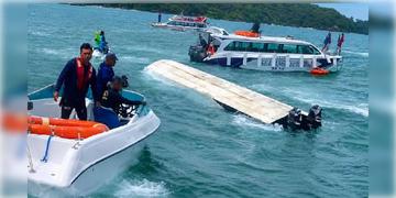 Read more about - Vietnam News | ভিয়েতনামে উল্টে গেলো ভারতীয় যাত্রীবাহী স্পিডবোট, ডুবে মৃত্যু ১৫ জনের, খোলা হলো কন্ট্রোল রুম
