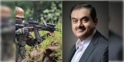 Read more about - Adani Defence | রাশিয়ায় AK-203 রাইফেলের গুলি সরবরাহ করবে আদানির সংস্থা! ৫ বছরের চুক্তি সই গৌতম আদানির
