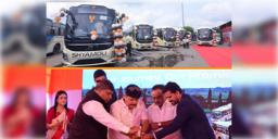 Read more about - Volvo Bus Service | ভলভো বাসেই যাওয়া যাবে দিল্লি-চেন্নাই-বেঙ্গালুরু! কোন কোন রুটে যানবাহন ঘোষণা ‘শ্যামলী’র?