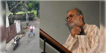 Read more about - Bikash ranjan Bhattacharya | বিকাশরঞ্জন ভট্টাচার্যের বাড়িতে হামলার অভিযোগ, প্রকাশ্যে CCTV ফুটেজ
