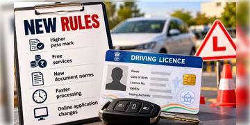 Read more about - Driving Licence | ড্রাইভিং লাইসেন্সে বড় পরিবর্তনের সুপারিশ কেন্দ্রের, কী কী বদল? রইল তালিকা!