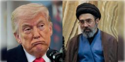 Read more about - Iran-Trump | ইরানকে নতুন করে শান্তি প্রস্তাব পাঠালো ট্রাম্প, না মানলে বোমা মারার হুমকি মার্কিন প্রেসিডেন্টের